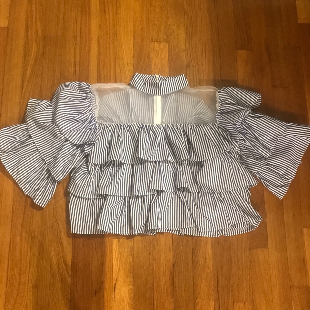 Striped blouse